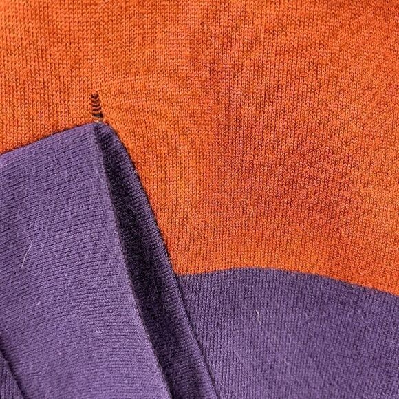 Marimekko Stand Collar Striped Button Front Tunic Size XS - Picture 7 of 7